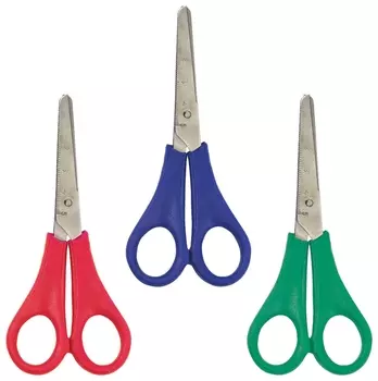 Ножницы с линейкой