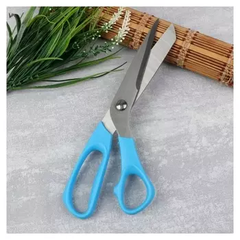 Ножницы универсальные, скошенное лезвие, 26 см