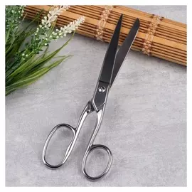 Ножницы закройные, 20,3 см, цвет серебристый