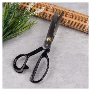 Ножницы закройные, скошенное лезвие, 23 см