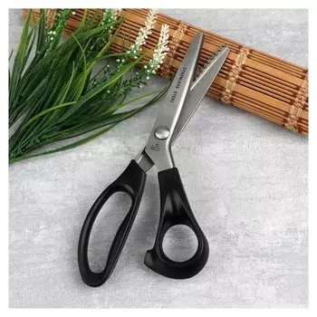 Ножницы «Зигзаг», 24 см, шаг - 4 мм