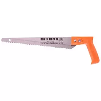 Ножовка по дереву, 300 мм, для фигурного выпиливания (Ижевск) россия