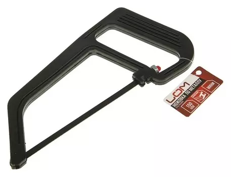 Ножовка по металлу Lom, мини, 150 мм