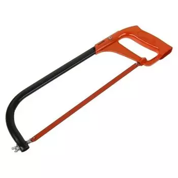 Ножовка по металлу Sparta, с металлической ручкой, 250-300 мм