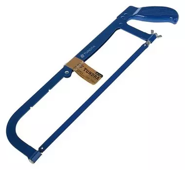 Ножовка по металлу Tundra, цельнометаллическая, 200 - 300 мм