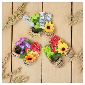 Оберег - магнит «Лапти», 8 см