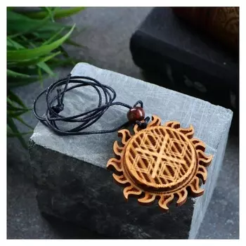 Оберег "Макошь" кедр