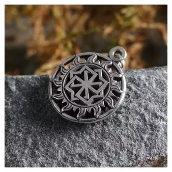 Оберег "Молвинец", металл пьютер, художественное литье