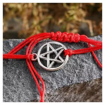 Оберег "Пентаграмма", металл пьютер, художественное литье