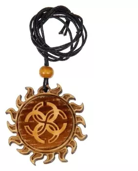 Оберег "Свадебник" кедр