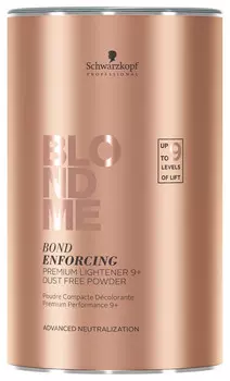 Обесцвечивающая бондинг-пудра 9+
