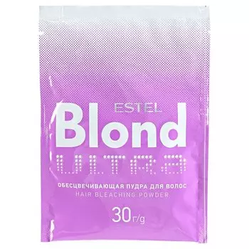 Обесцвечивающая пудра для волос "Ultra Blond"