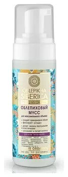 Облепиховый мусс для максимального объема