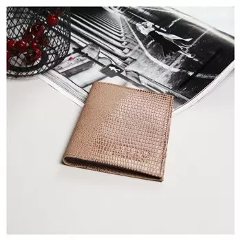 Обложка для автодокументов, бежевый