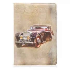 Обложка для автодокументов, цвет бежевый