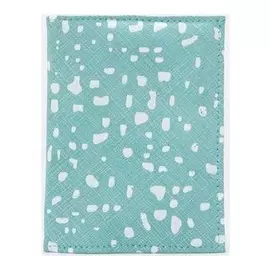 Обложка для автодокументов, цвет бирюзовый