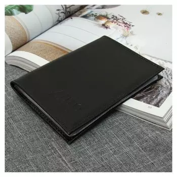 Обложка для автодокументов цвет чёрный