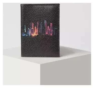 Обложка для автодокументов, цвет чёрный