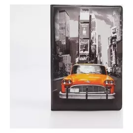 Обложка для автодокументов, цвет чёрный