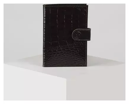 Обложка для автодокументов, цвет коричневый