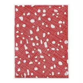 Обложка для автодокументов, цвет красный