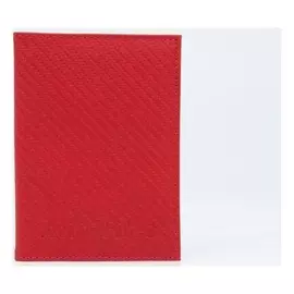 Обложка для автодокументов, цвет красный