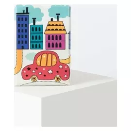 Обложка для автодокументов, цвет разноцветный