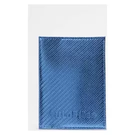 Обложка для автодокументов, цвет синий