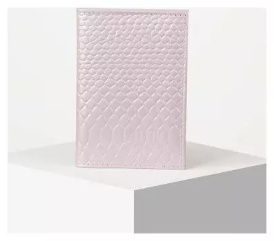 Обложка для автодокументов, цвет сиреневый