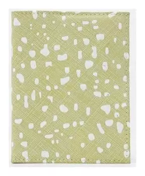 Обложка для автодокументов, цвет жёлтый