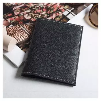 Обложка для автодокументов, доллар, цвет чёрный