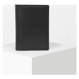 Обложка для автодокументов и паспорта, карманы для карт, цвет чёрный