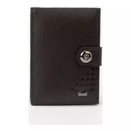 Обложка для автодокументов и паспорта на магните, цвет коричневый