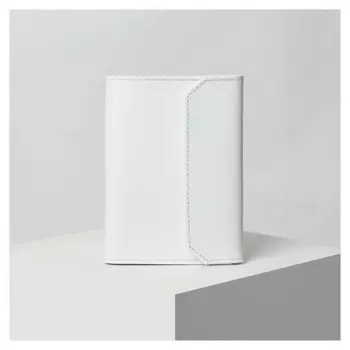 Обложка для автодокументов, шик, цвет белый