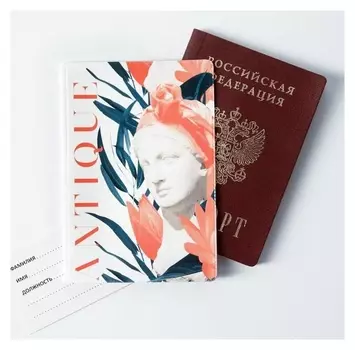 Обложка для паспорта "Antique"