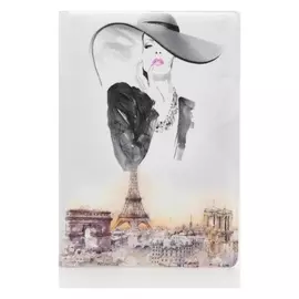 Обложка для паспорта, цвет белый