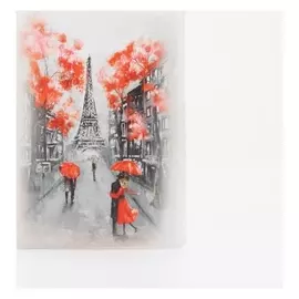 Обложка для паспорта, цвет белый