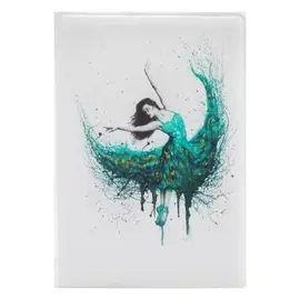 Обложка для паспорта, цвет белый