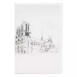 Обложка для паспорта, цвет белый