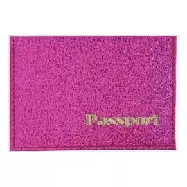 Обложка для паспорта, цвет фуксия