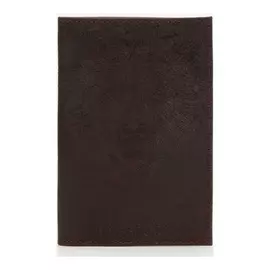 Обложка для паспорта, цвет коричневый