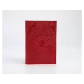 Обложка для паспорта, цвет красный
