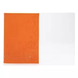 Обложка для паспорта, цвет рыжий