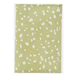 Обложка для паспорта, цвет жёлтый