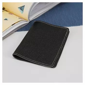 Обложка для паспорта, доллар, цвет чёрный