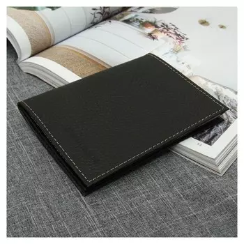 Обложка для паспорта и автодокументов цвет чёрный