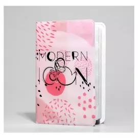 Обложка для паспорта "Modern Icon", минни маус