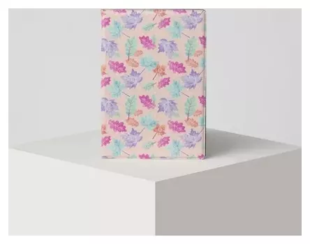 Обложка для паспорта Разноцветные листья