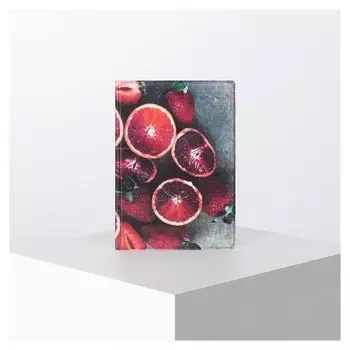 Обложка для паспорта Сочный грейпфрут