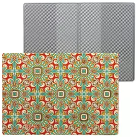 Обложка для паспорта "Твой стиль - орнамент", вертикальная, кожзаменитель,"дпс", 2203.т10